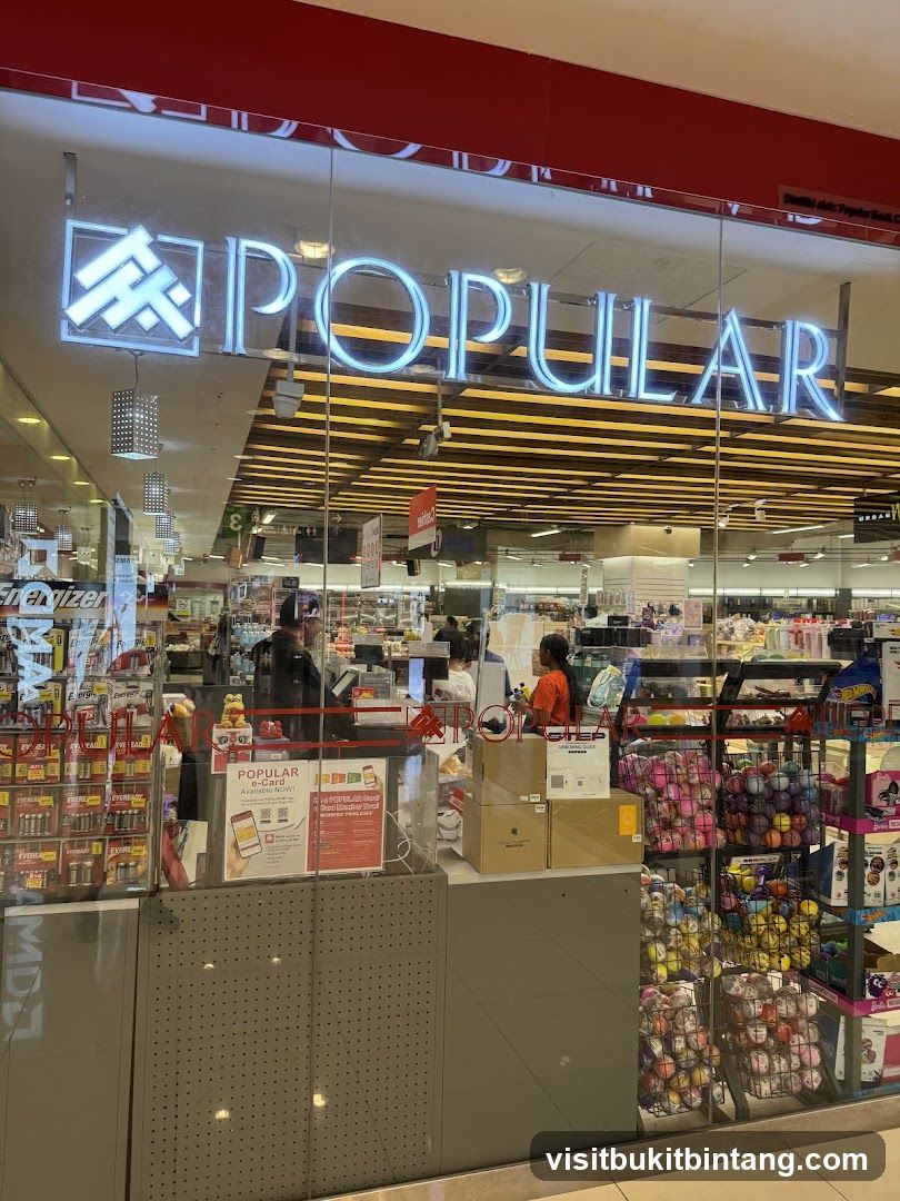 POPULAR bookstore @ Gurney Plaza