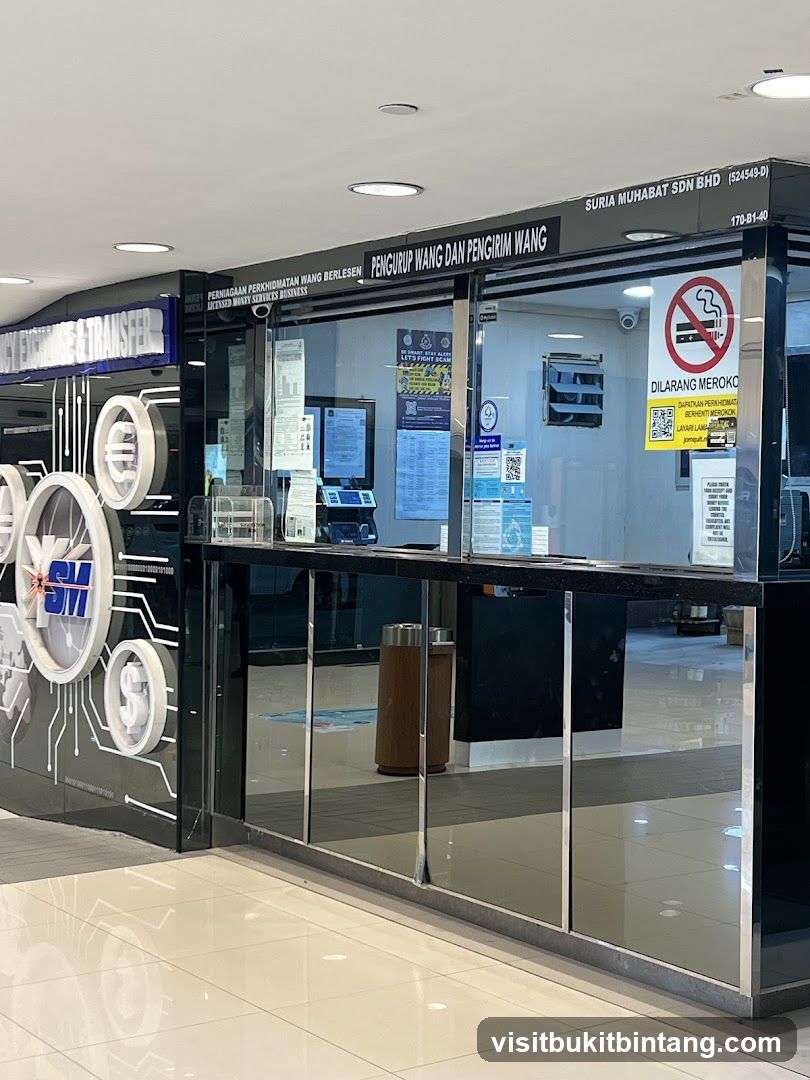 Suria Muhabat Sdn Bhd Gurney Plaza - Currency Exchange & Transfer