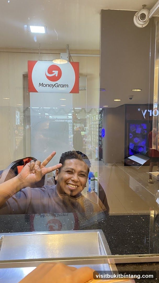 MoneyGram Sign