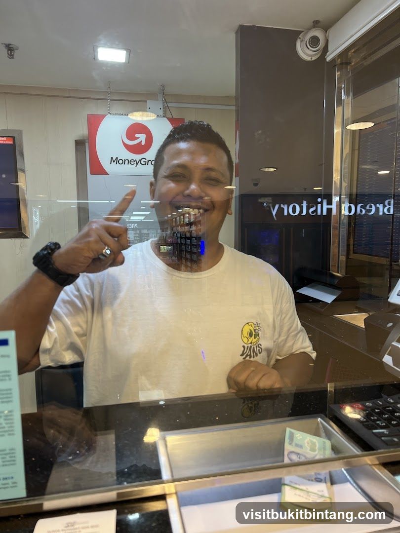 Money Changer Counter