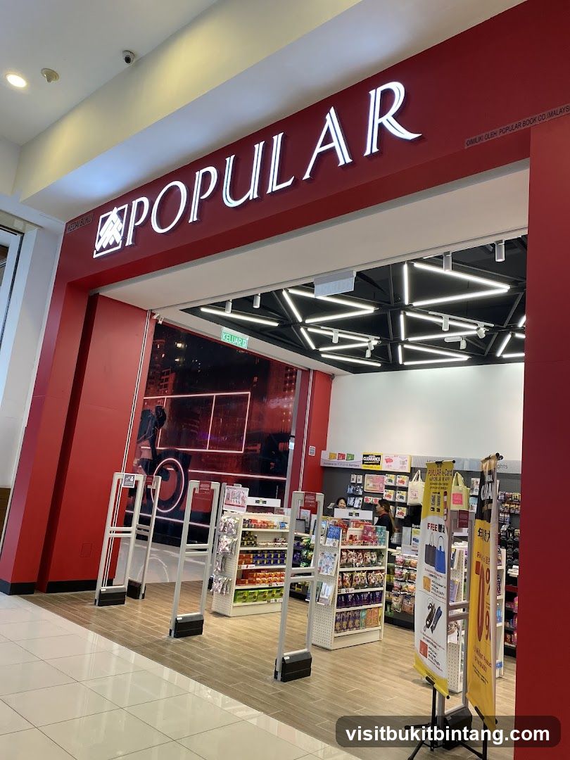 POPULAR bookstore @ Gurney Plaza