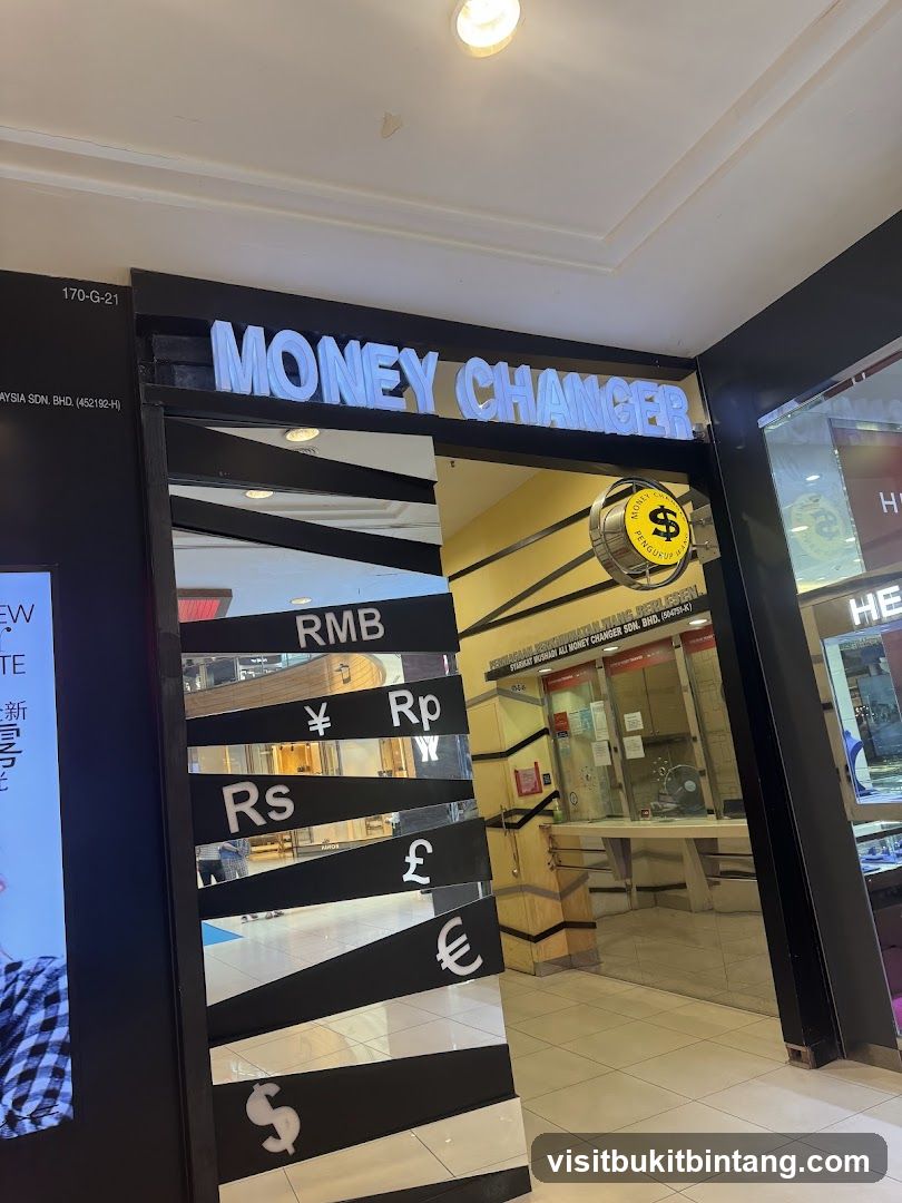 Suria Muhabat Sdn Bhd Gurney Plaza - Currency Exchange & Transfer