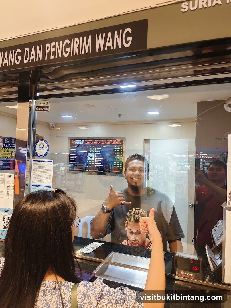 Money Services Counter