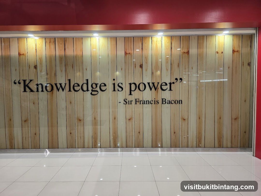 Quote on a wooden background