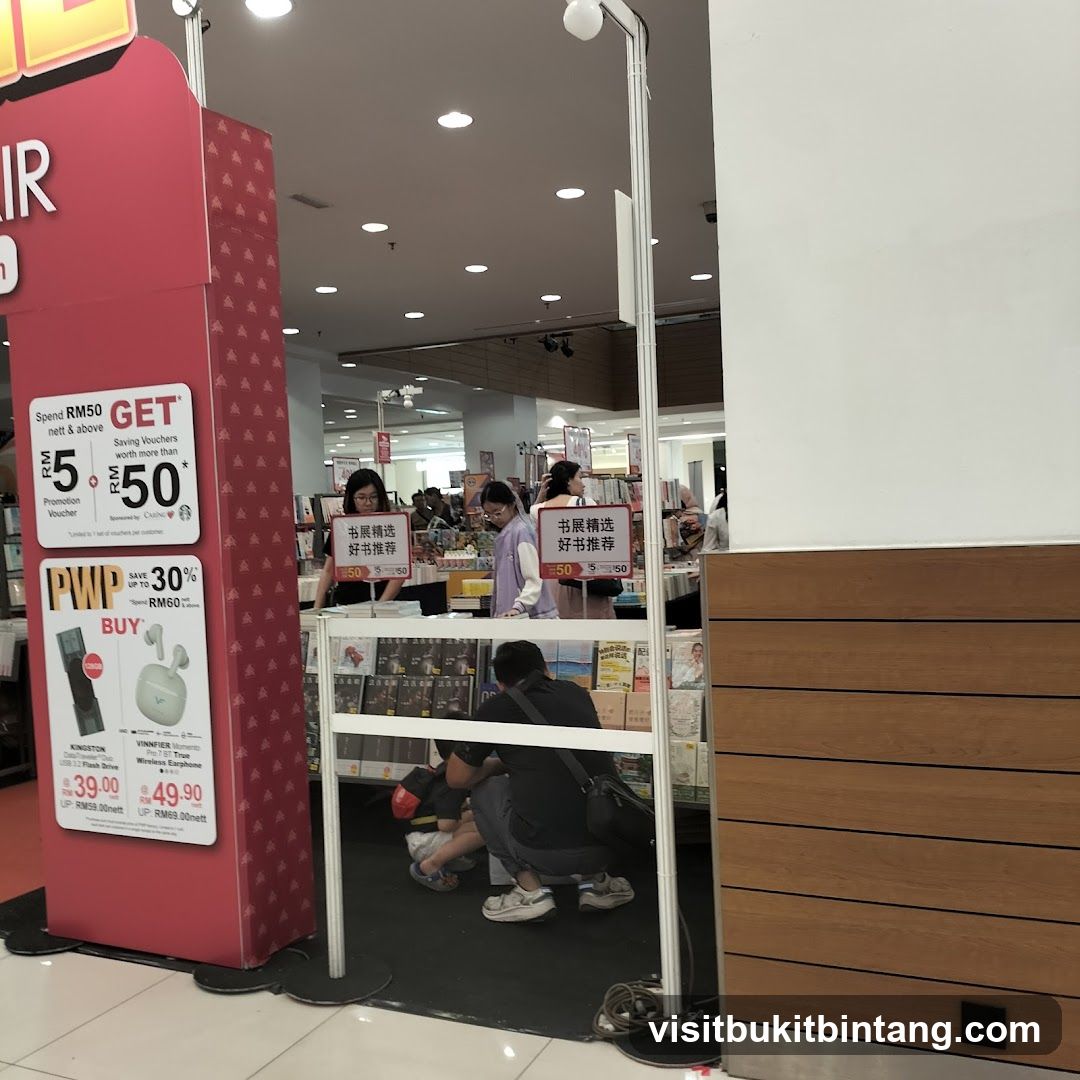 Book Sale Promotion