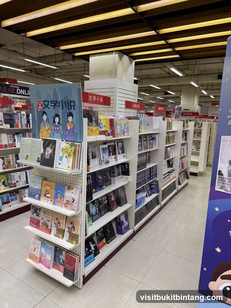 Bookstore Aisles
