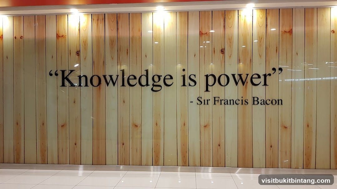 Quote on a wooden wall