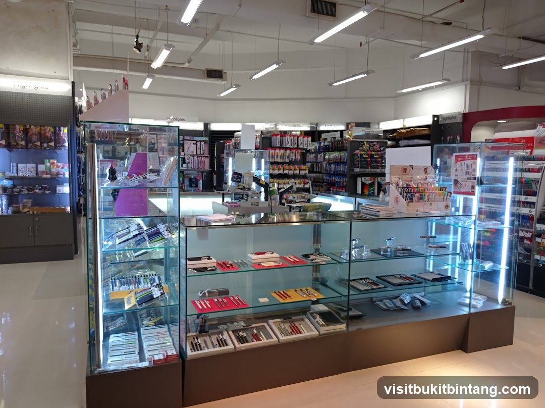 Stationery Store Display