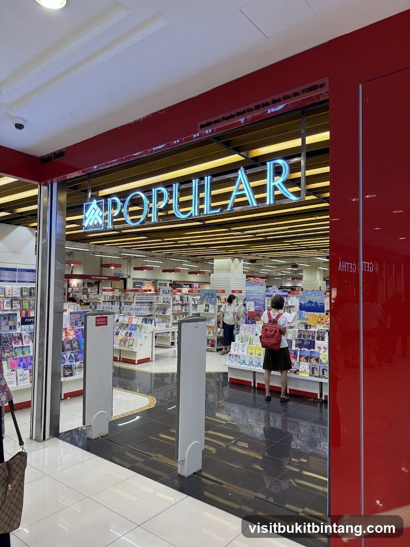 POPULAR bookstore @ Gurney Plaza