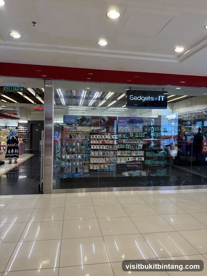 Gadgets IT Storefront