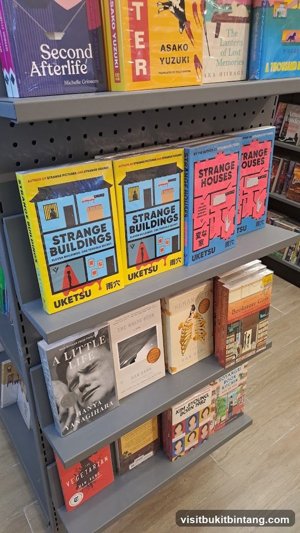 Books on Shelves