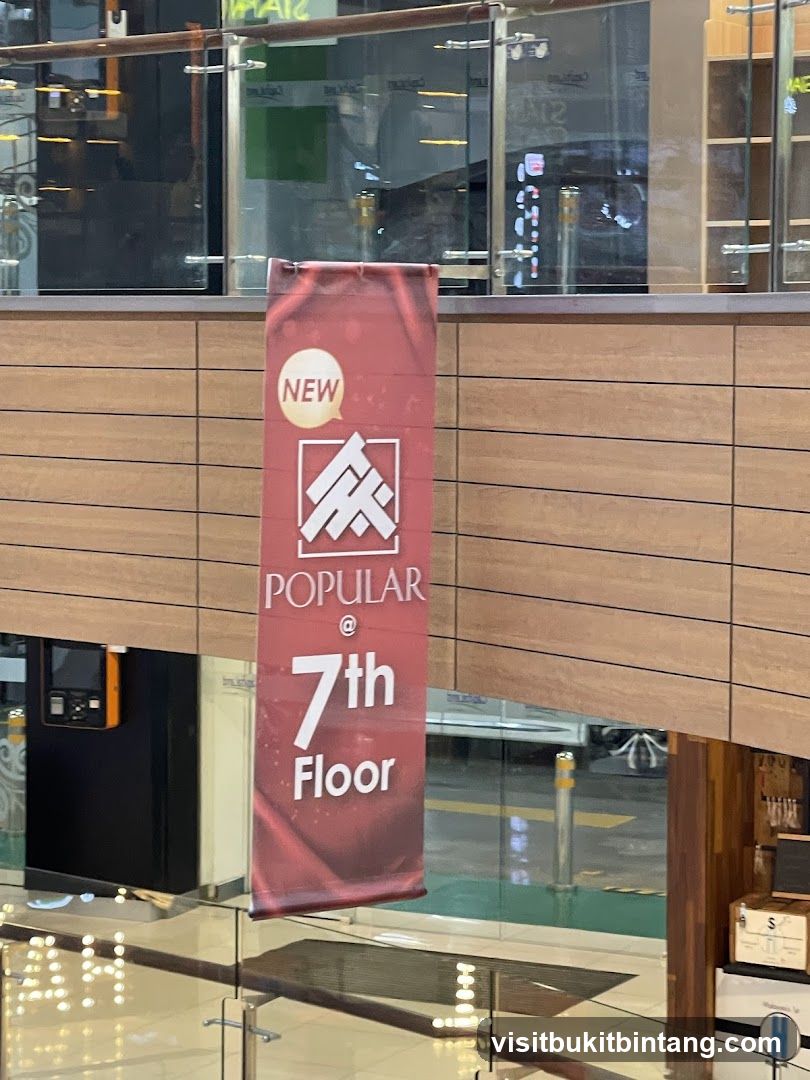 Popular at 7th Floor Banner