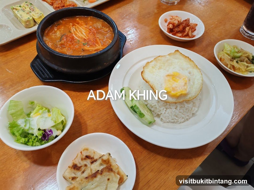 Park's kitchen Korean restaurant