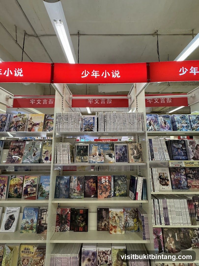 Bookstore Shelves