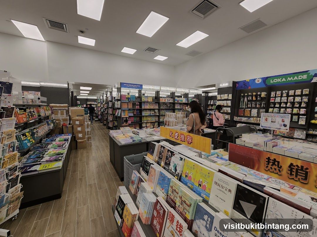Bookstore Interior