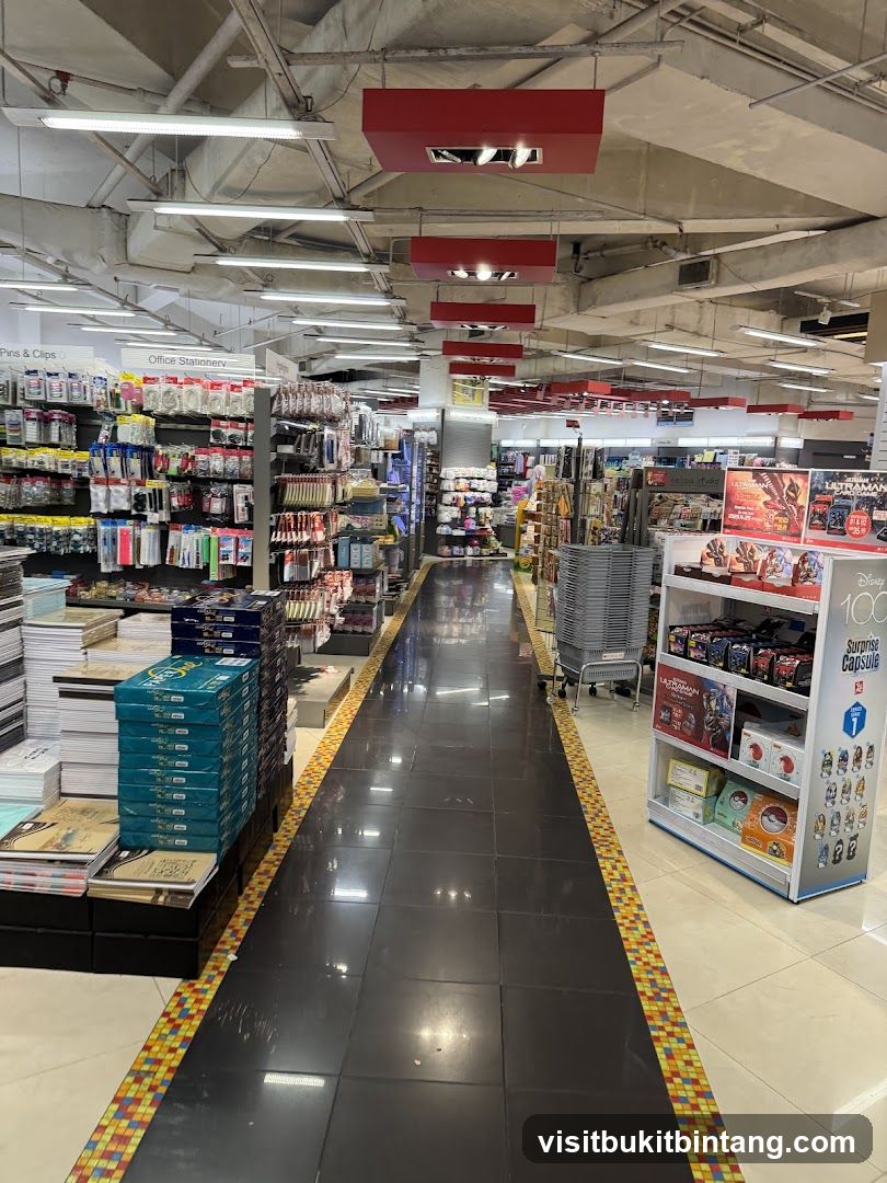 Stationery Store Aisle