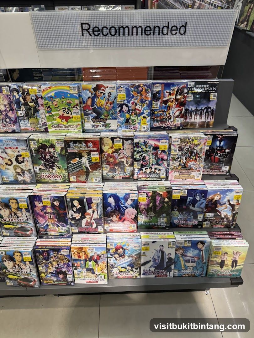 Recommended Anime and Ultraman DVDs