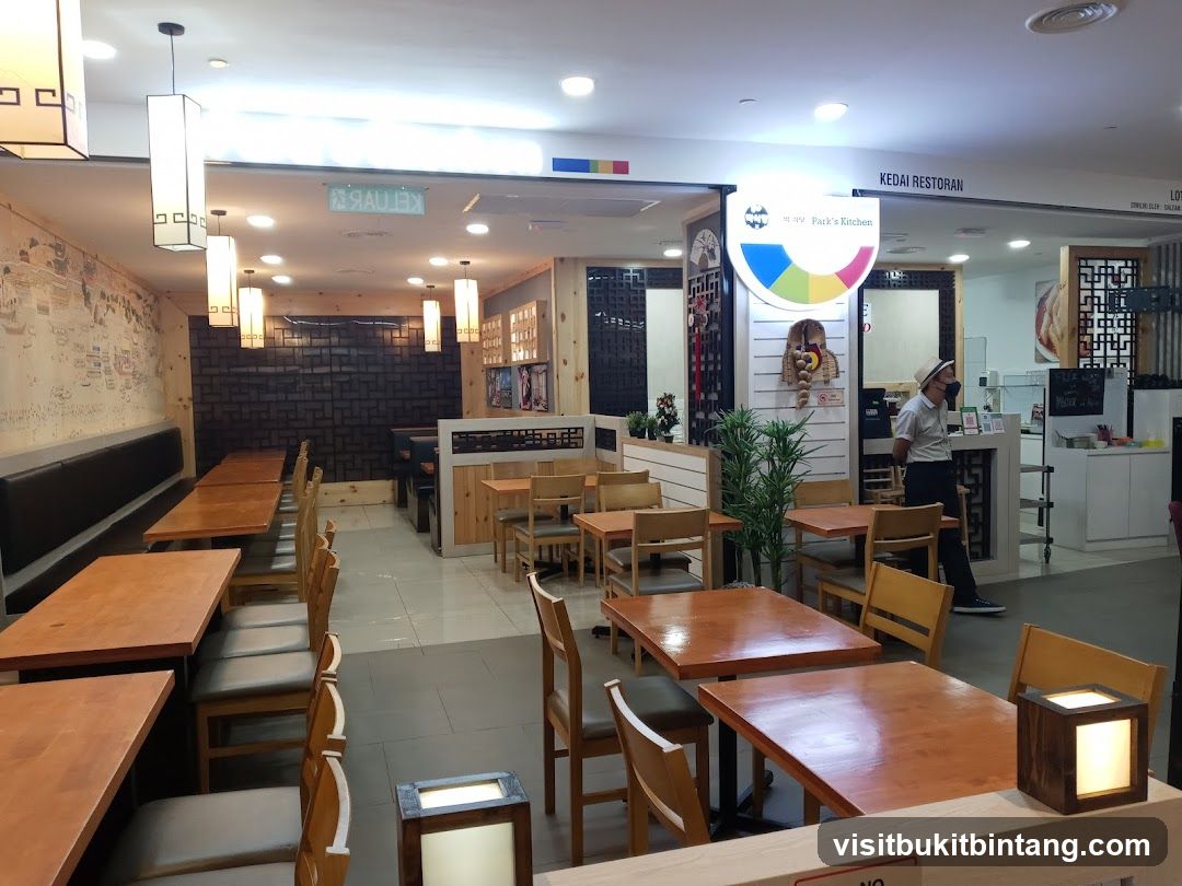 Restaurant Interior with Seating
