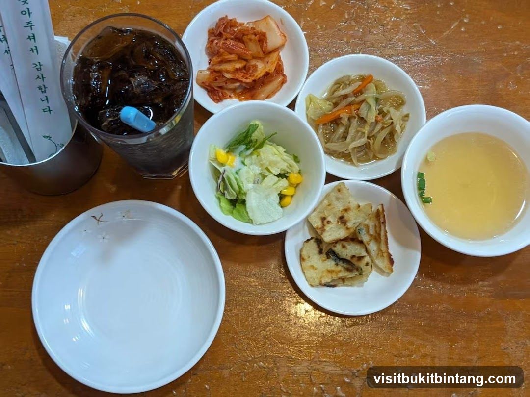 Park's kitchen Korean restaurant