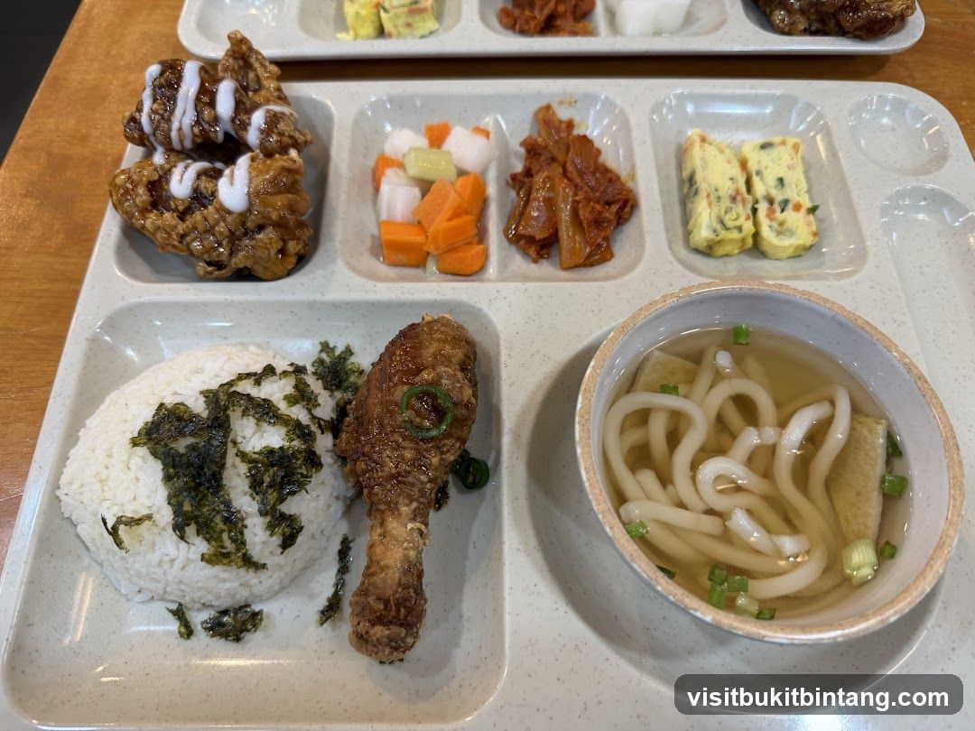 Korean Meal Tray