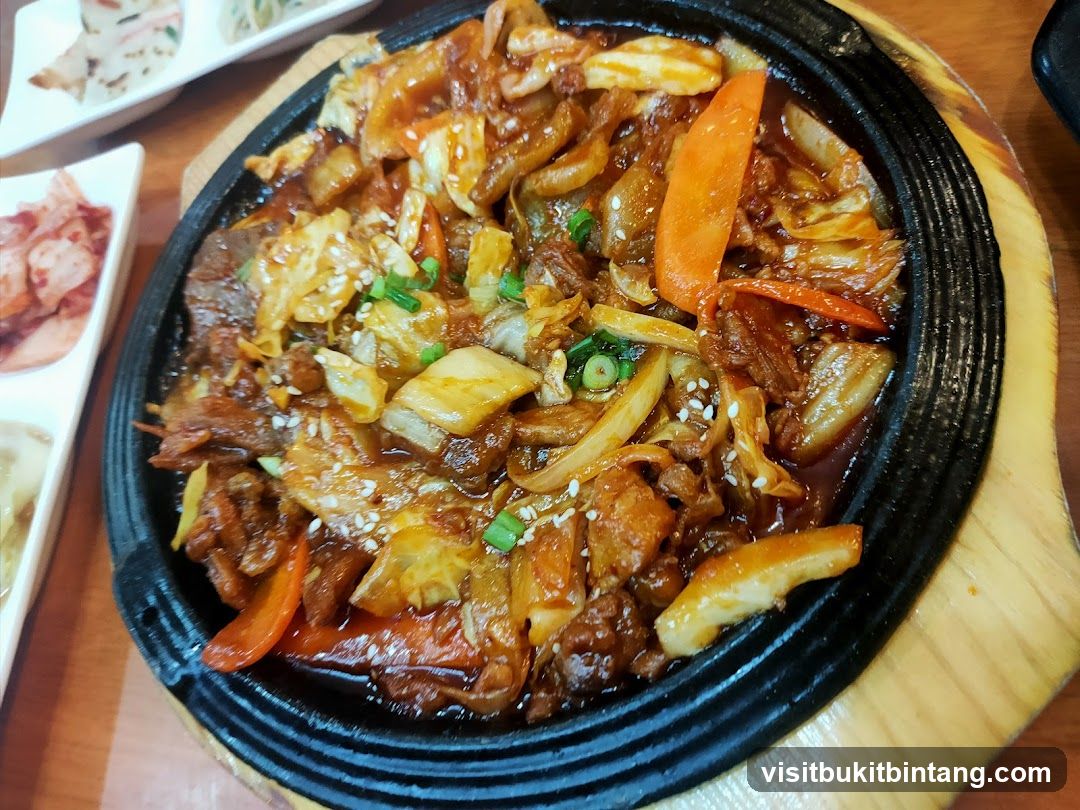Spicy Stir-Fried Dish