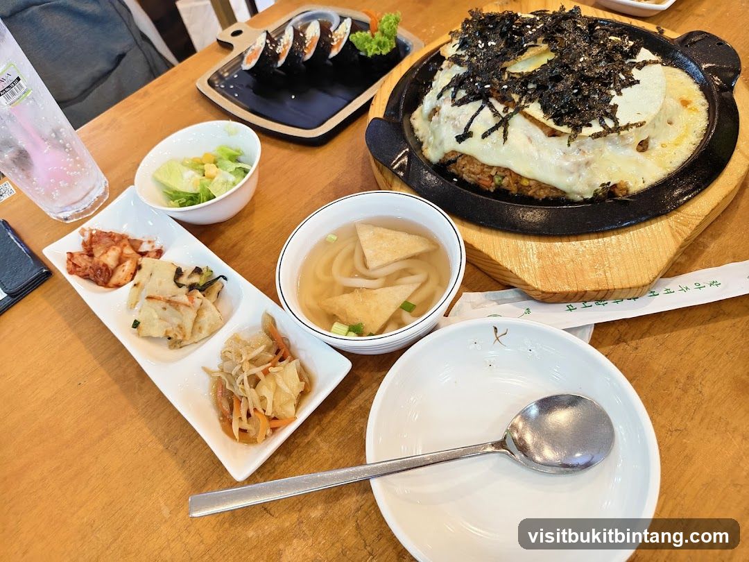 Korean Food Platter