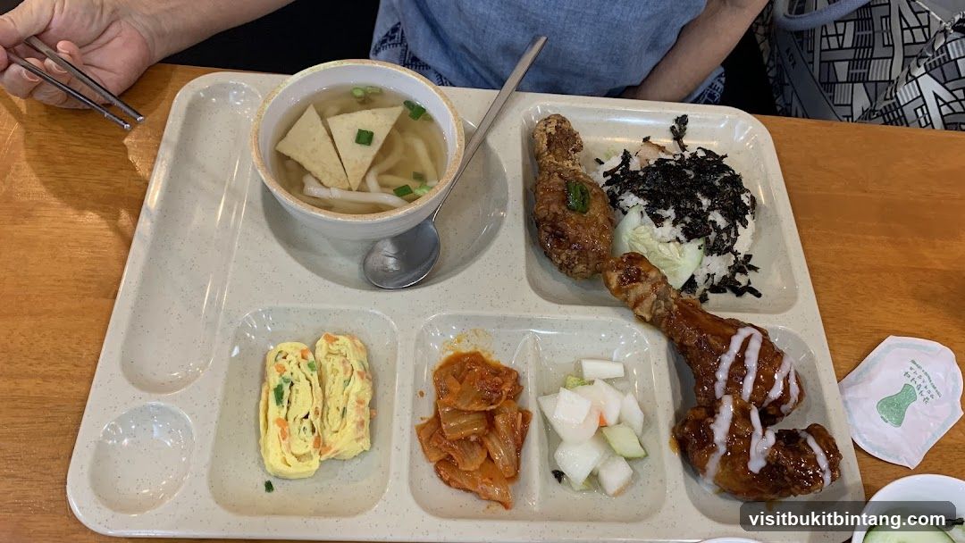 Korean Fried Chicken Meal