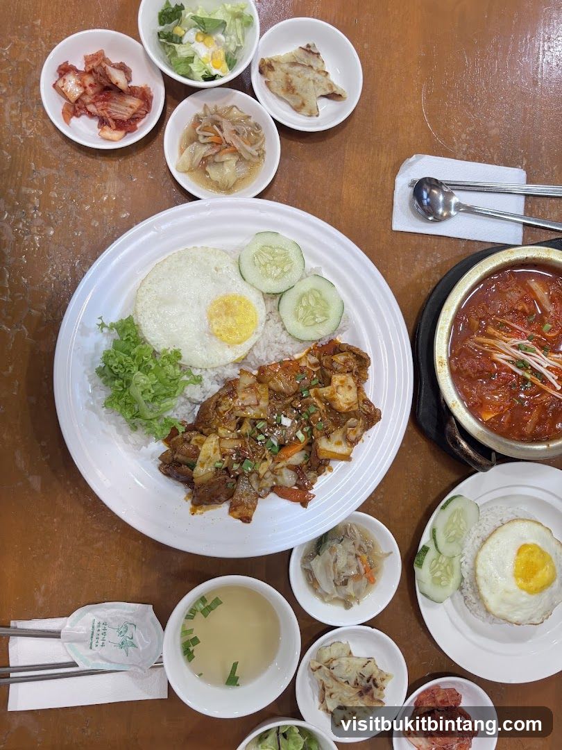 Korean Meal