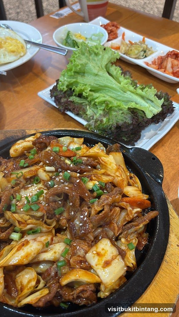 Korean BBQ Platter