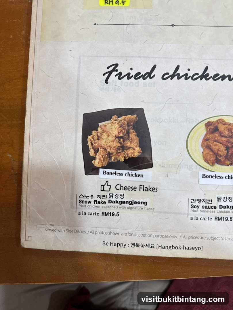 Fried chicken