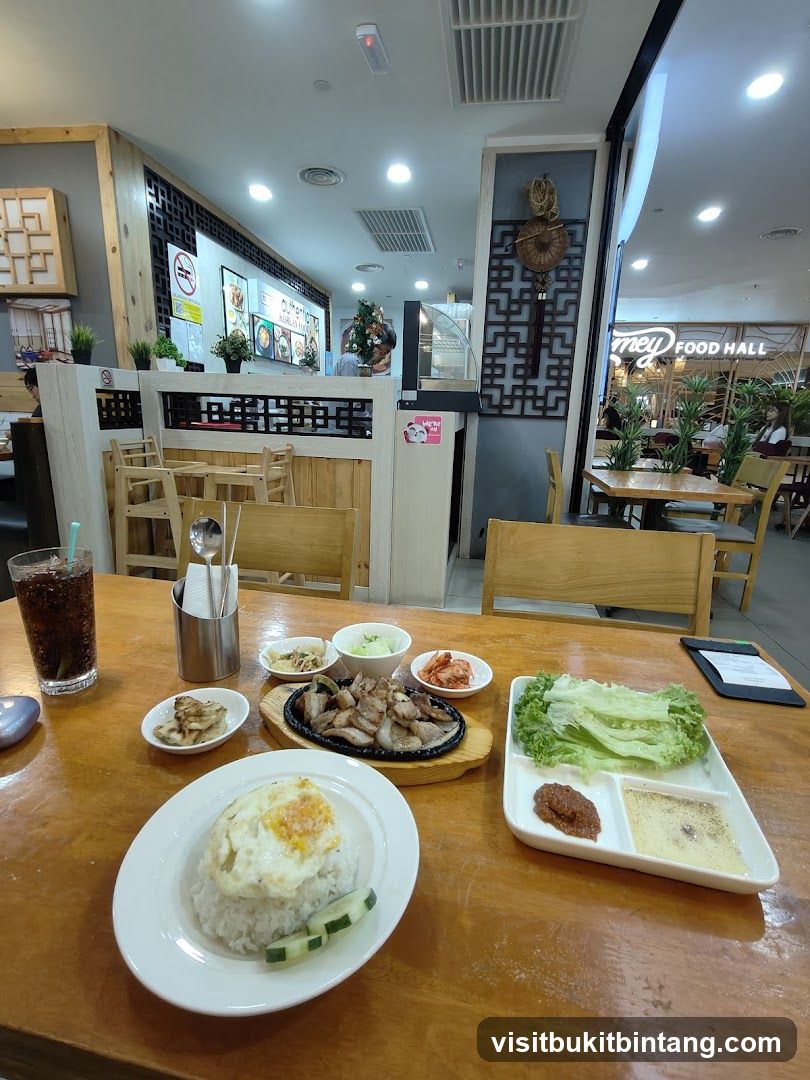 Korean Food Platter