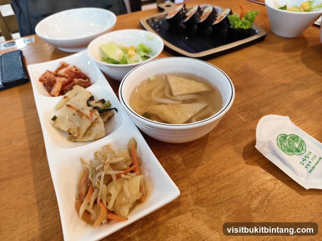 Korean Food Platter