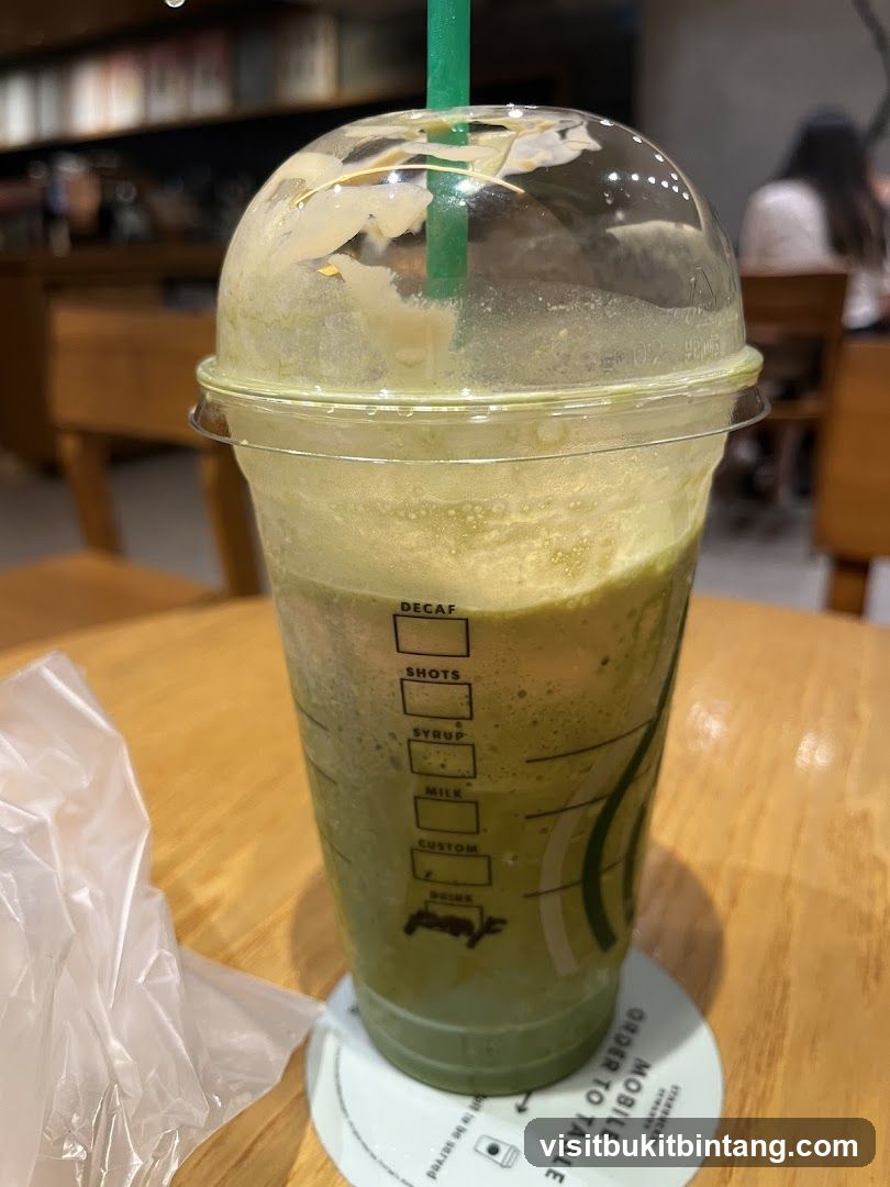 Green Frappuccino