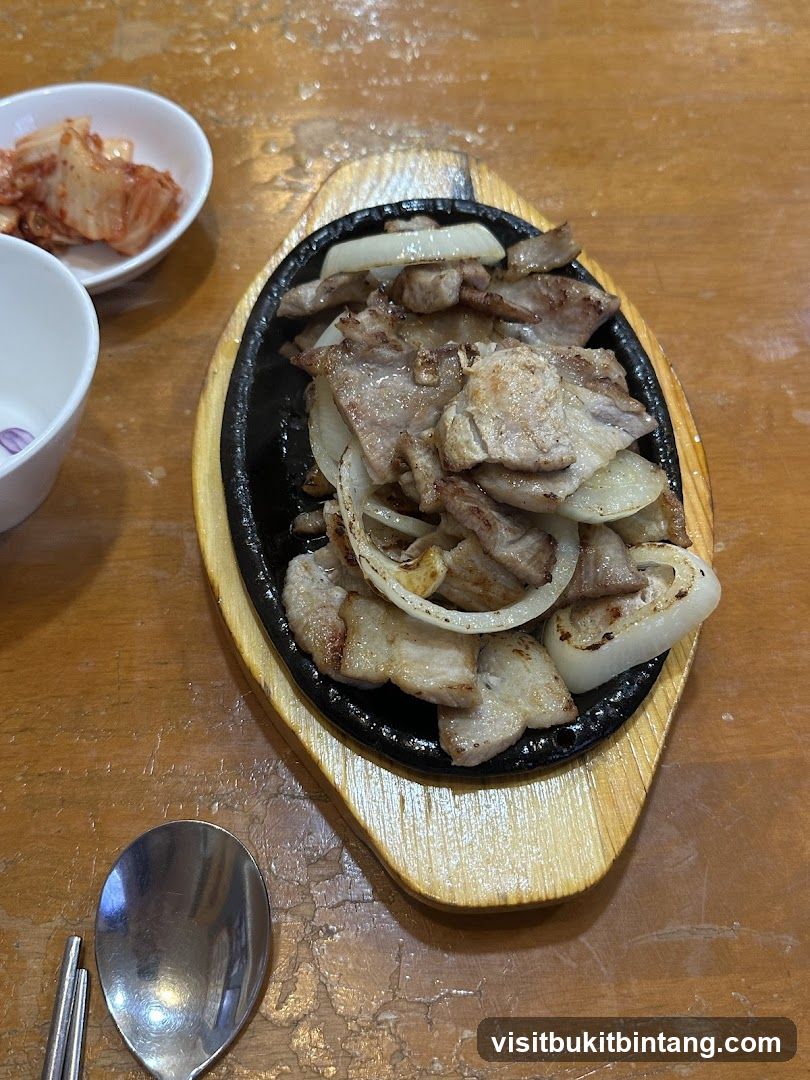Korean BBQ Pork Belly