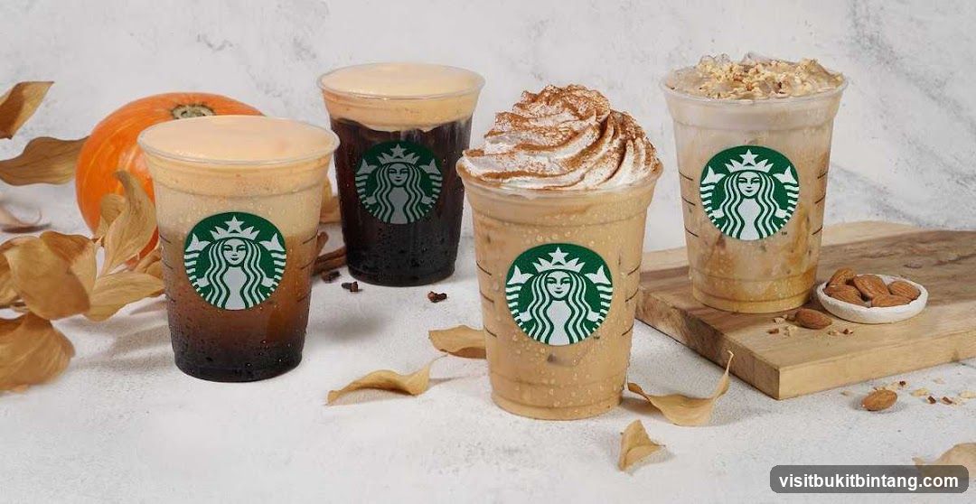 Starbucks Fall Drinks