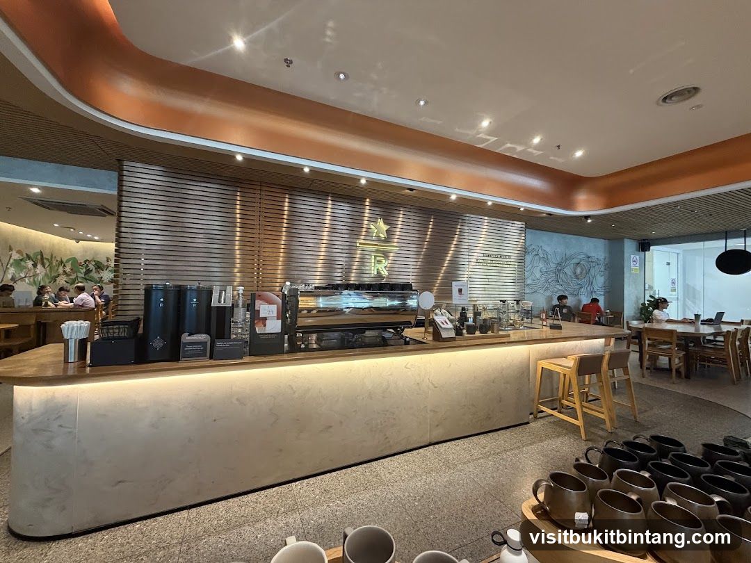 Starbucks Interior
