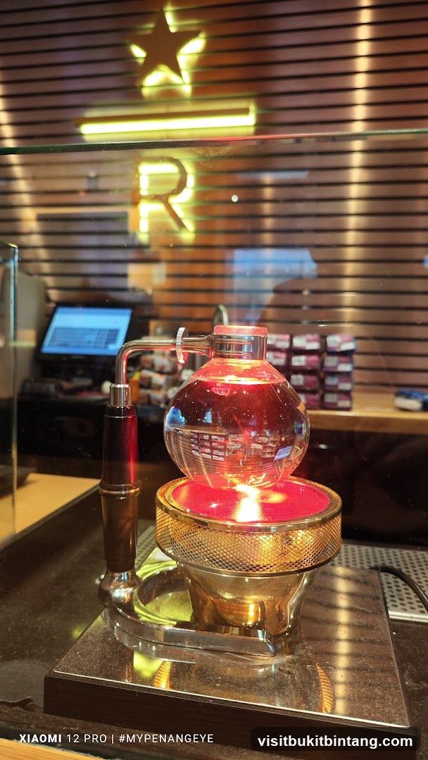 Coffee Syphon Brewer