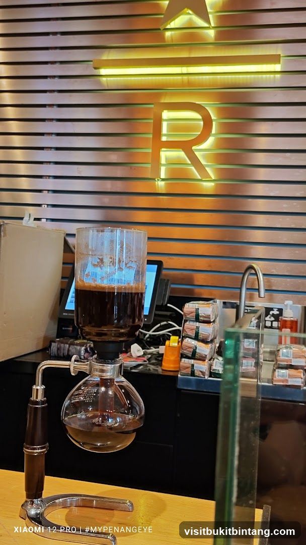 Coffee Syphon Brewer