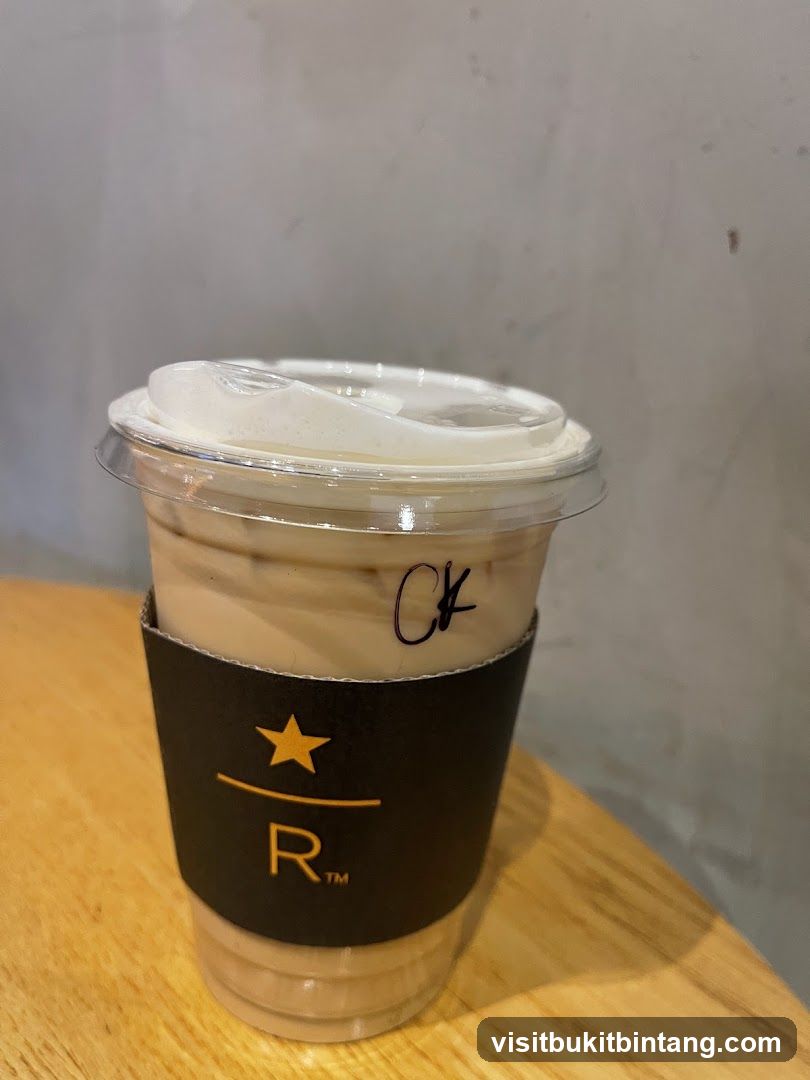 Iced Coffee with Cream