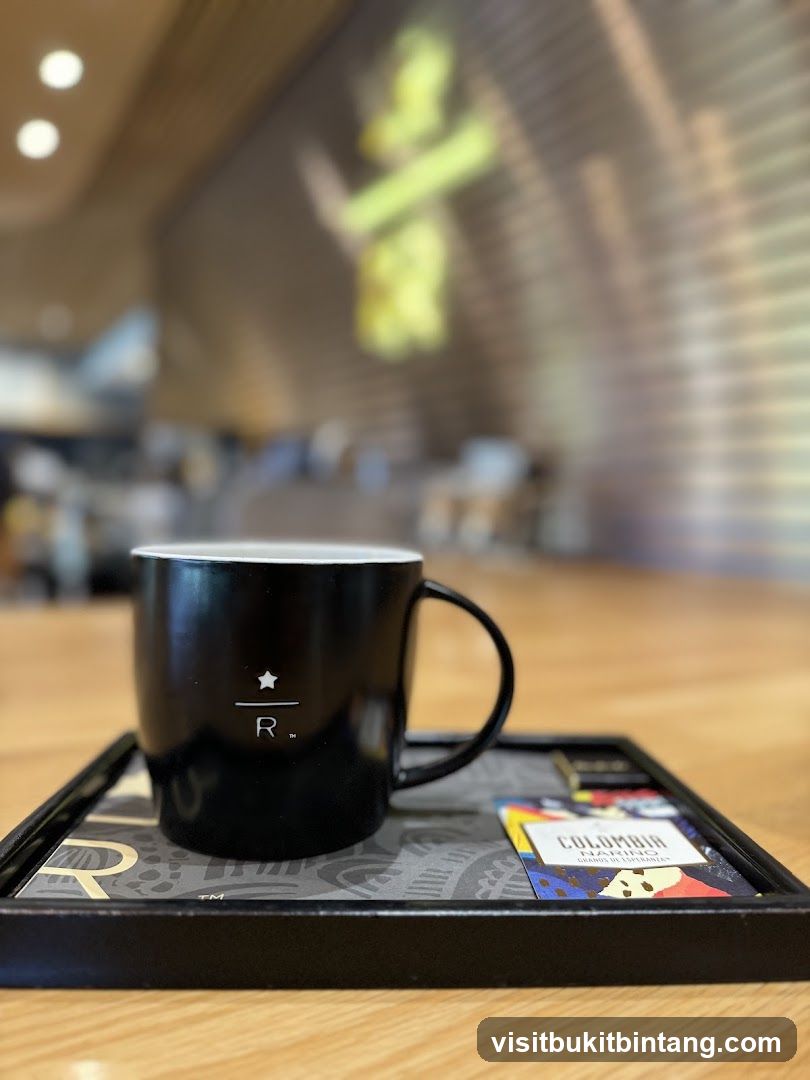 Starbucks Mug and Coffee Packaging