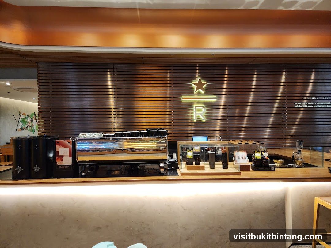 Starbucks Reserve Counter