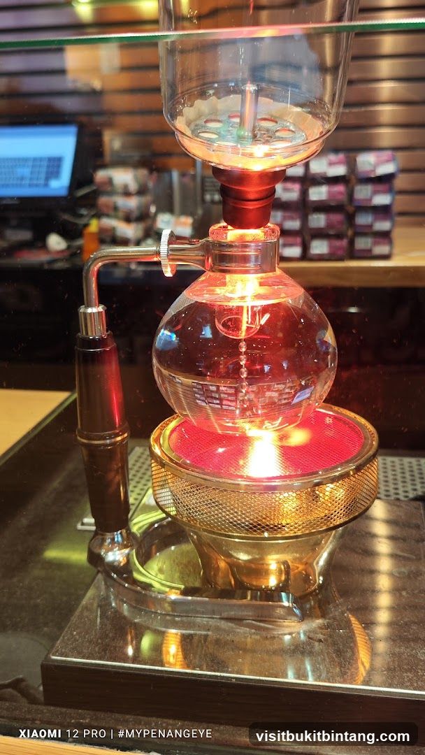 Syphon Coffee Maker