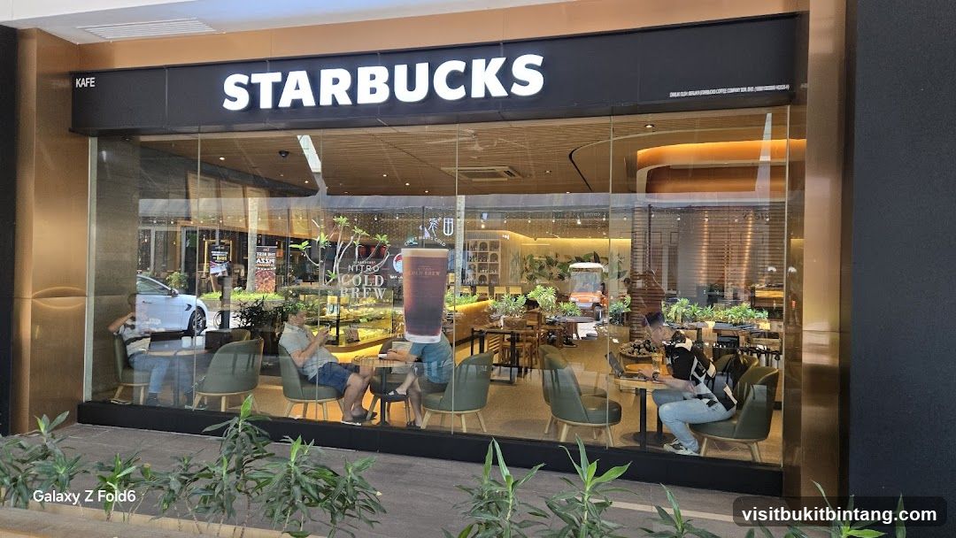 Starbucks Reserve Gurney Plaza