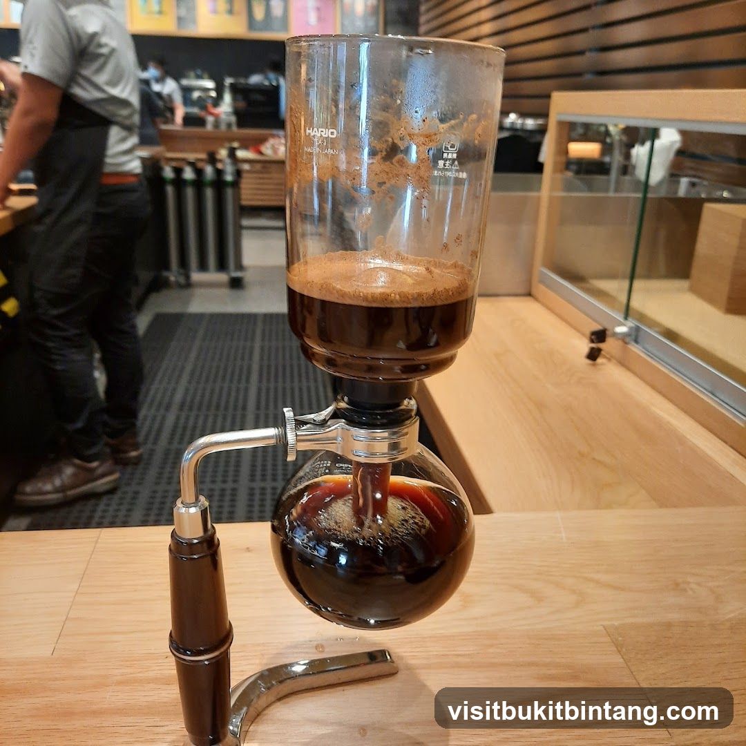 Siphon Coffee Maker