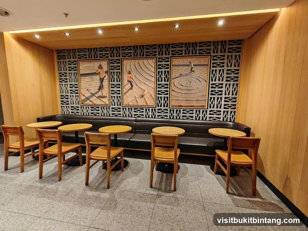 Cafe Seating Area
