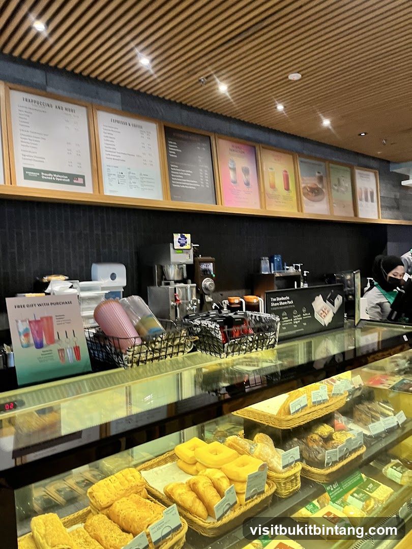 Starbucks Interior