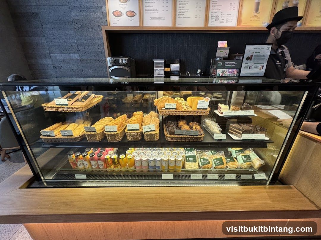 Cafe Display Case