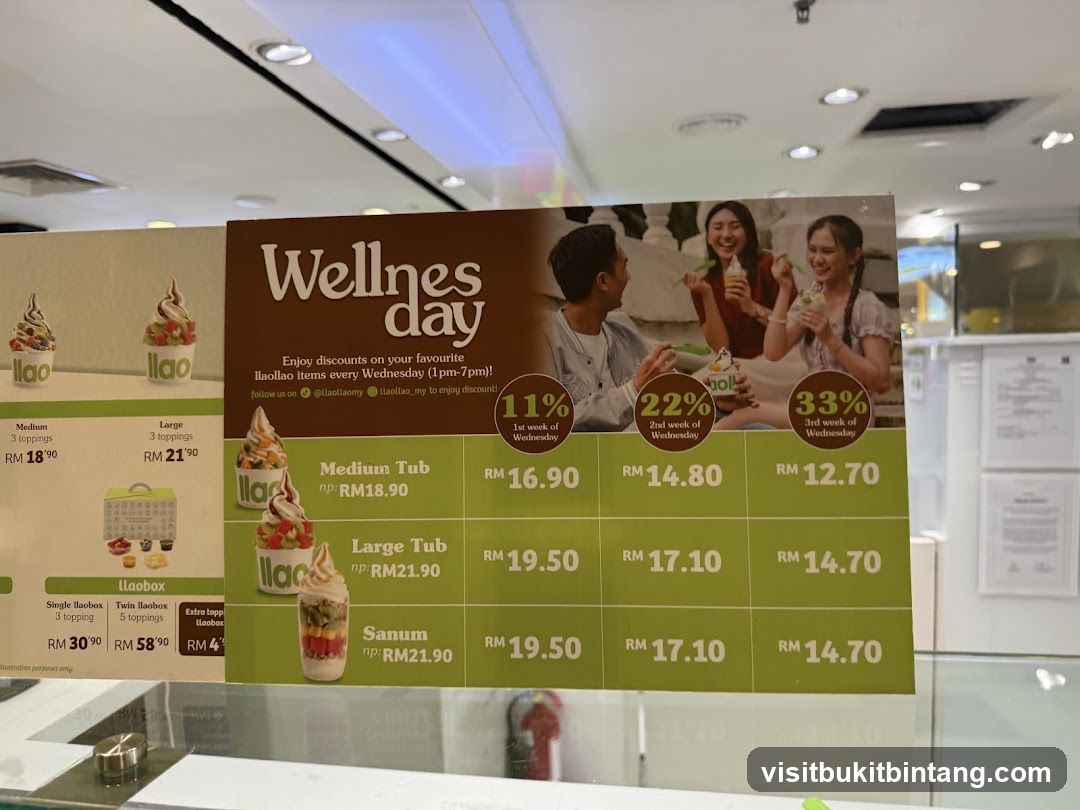 Wellness Day Discounts