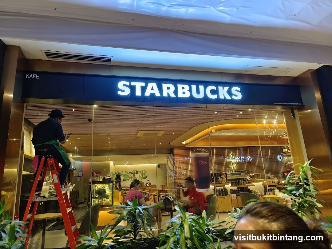 Starbucks Reserve Gurney Plaza