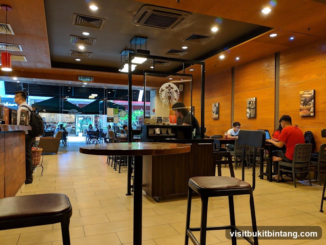 Starbucks Interior